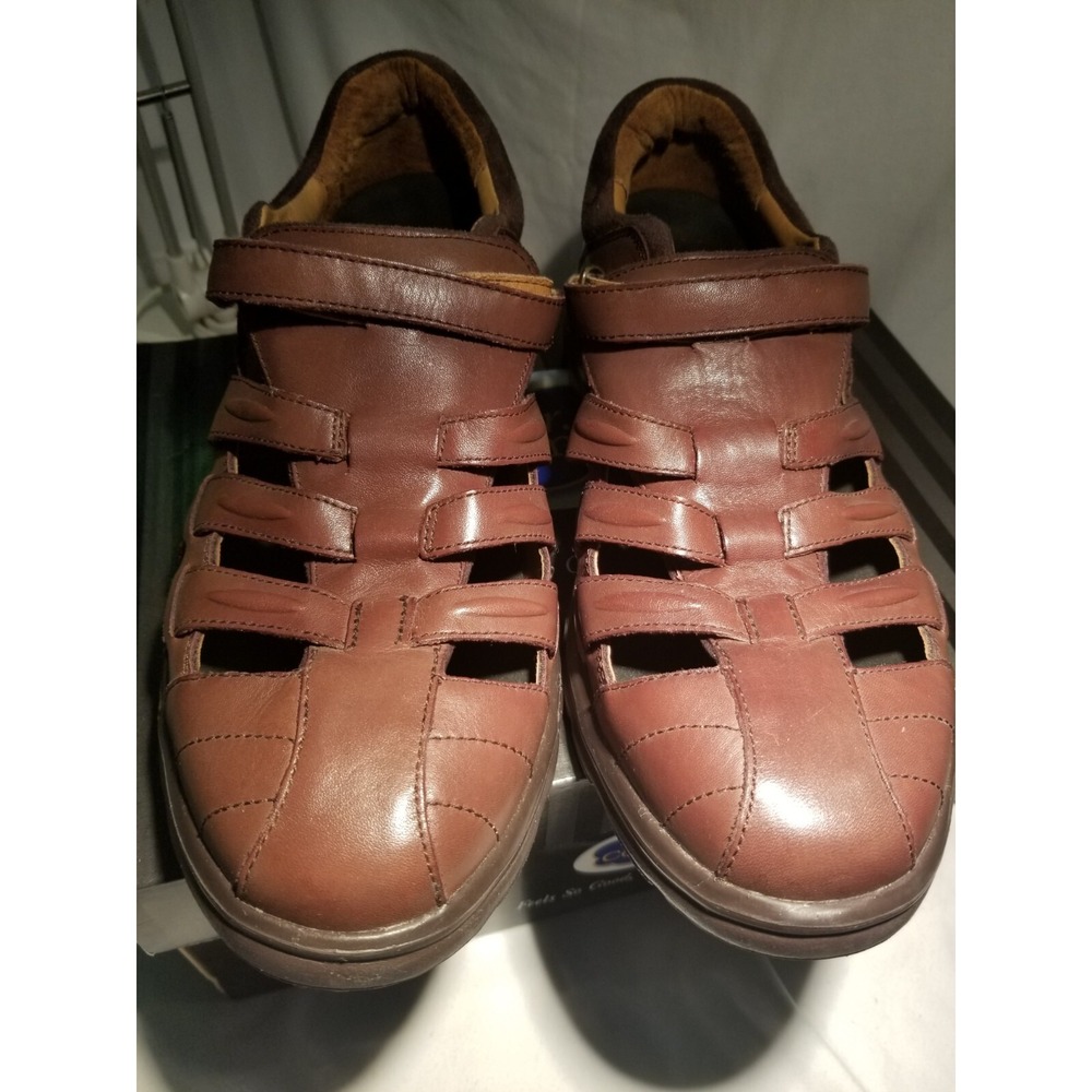 Dr. Comfort Women's Shoes BREEZE Size 11 Color Coffee #0820